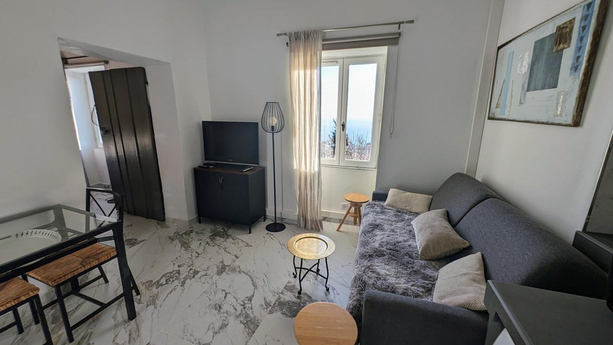Le Mas D'Angeline, Vue Mer, Jardin Commun, Parking, Voiture Requise, 10 Min En Voiture De Monaco, Route Etroite, Pente Raide, Croisement Limite, Sea View, Shared Garden, Parking, Car Required, 10 Min Drive From Monaco, Narrow Steep Road, Limited Pass Beausoleil Exterior foto