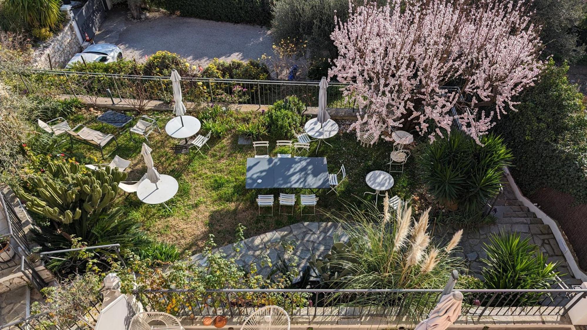 Le Mas D'Angeline, Vue Mer, Jardin Commun, Parking, Voiture Requise, 10 Min En Voiture De Monaco, Route Etroite, Pente Raide, Croisement Limite, Sea View, Shared Garden, Parking, Car Required, 10 Min Drive From Monaco, Narrow Steep Road, Limited Pass Beausoleil Exterior foto