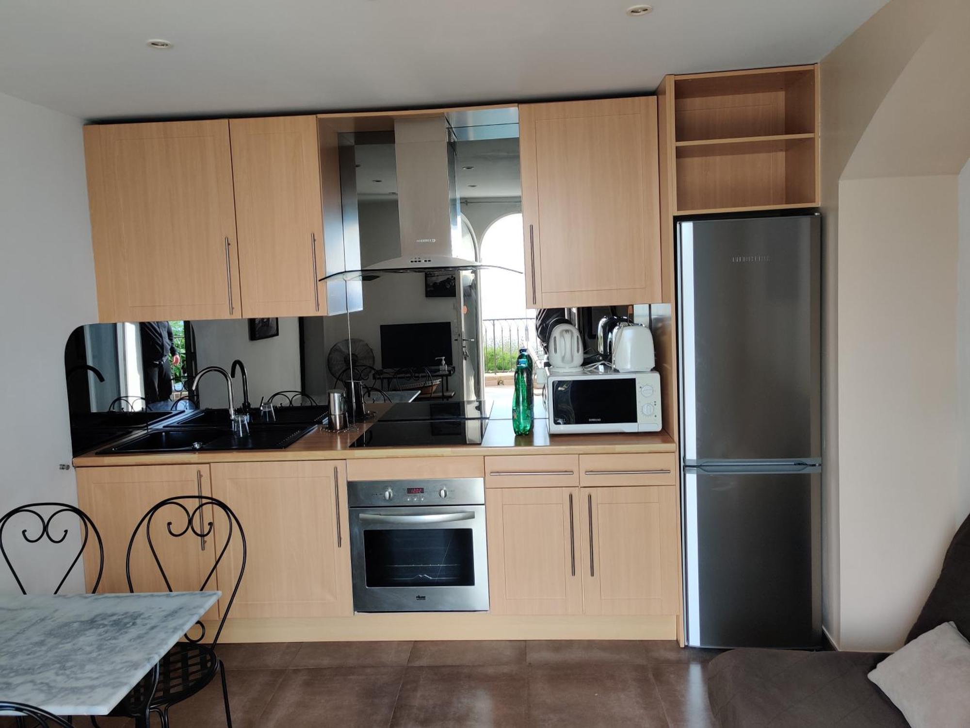 Le Mas D'Angeline, Vue Mer, Jardin Commun, Parking, Voiture Requise, 10 Min En Voiture De Monaco, Route Etroite, Pente Raide, Croisement Limite, Sea View, Shared Garden, Parking, Car Required, 10 Min Drive From Monaco, Narrow Steep Road, Limited Pass Beausoleil Exterior foto