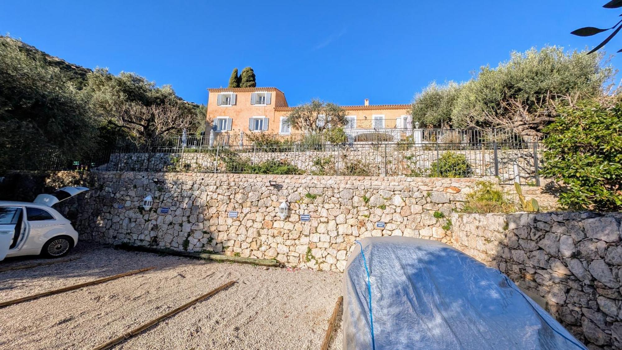 Le Mas D'Angeline, Vue Mer, Jardin Commun, Parking, Voiture Requise, 10 Min En Voiture De Monaco, Route Etroite, Pente Raide, Croisement Limite, Sea View, Shared Garden, Parking, Car Required, 10 Min Drive From Monaco, Narrow Steep Road, Limited Pass Beausoleil Exterior foto