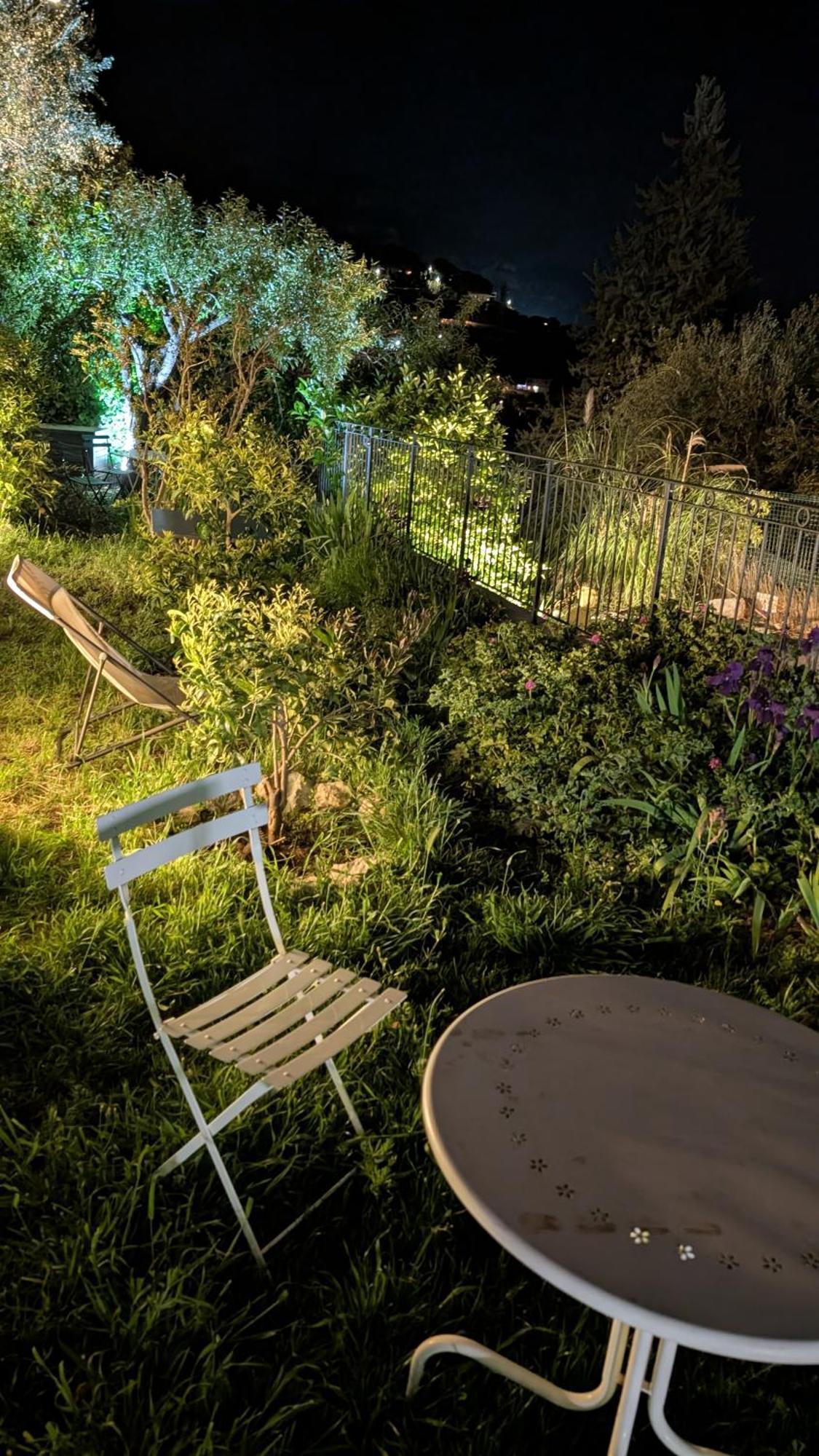 Le Mas D'Angeline, Vue Mer, Jardin Commun, Parking, Voiture Requise, 10 Min En Voiture De Monaco, Route Etroite, Pente Raide, Croisement Limite, Sea View, Shared Garden, Parking, Car Required, 10 Min Drive From Monaco, Narrow Steep Road, Limited Pass Beausoleil Exterior foto