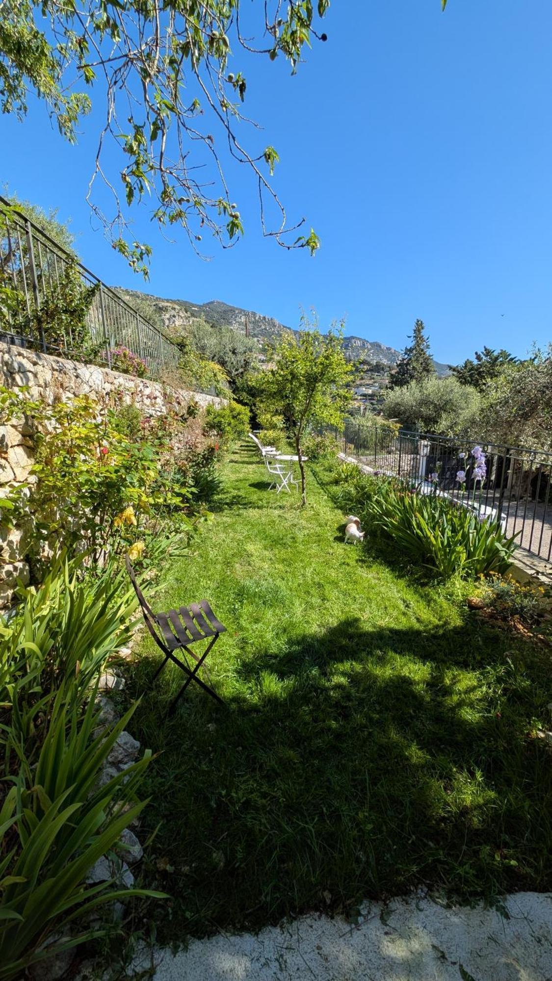 Le Mas D'Angeline, Vue Mer, Jardin Commun, Parking, Voiture Requise, 10 Min En Voiture De Monaco, Route Etroite, Pente Raide, Croisement Limite, Sea View, Shared Garden, Parking, Car Required, 10 Min Drive From Monaco, Narrow Steep Road, Limited Pass Beausoleil Exterior foto