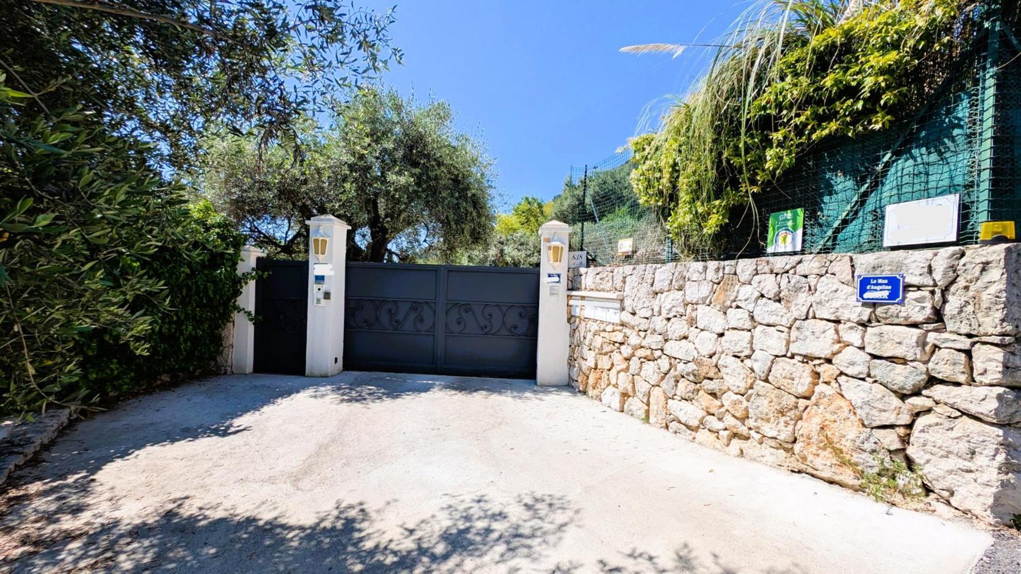 Le Mas D'Angeline, Vue Mer, Jardin Commun, Parking, Voiture Requise, 10 Min En Voiture De Monaco, Route Etroite, Pente Raide, Croisement Limite, Sea View, Shared Garden, Parking, Car Required, 10 Min Drive From Monaco, Narrow Steep Road, Limited Pass Beausoleil Exterior foto