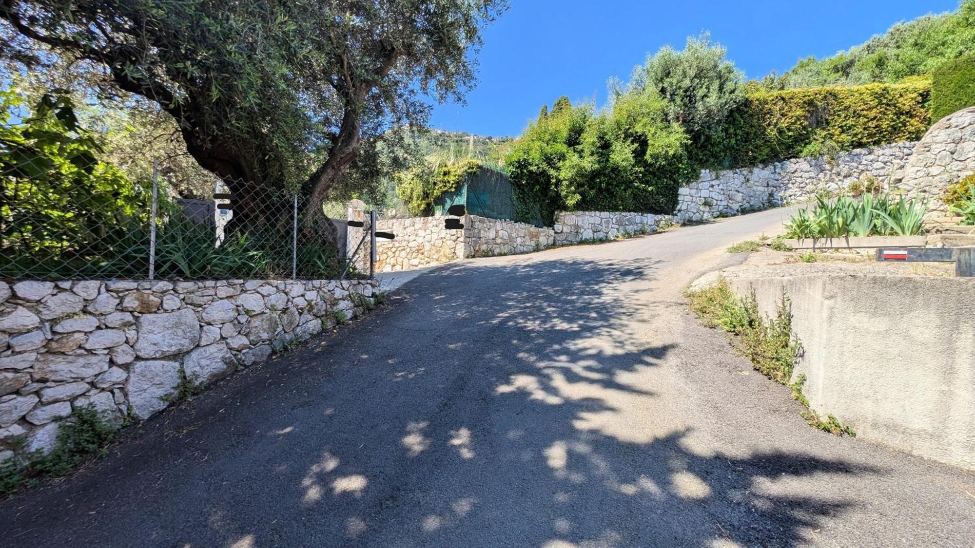Le Mas D'Angeline, Vue Mer, Jardin Commun, Parking, Voiture Requise, 10 Min En Voiture De Monaco, Route Etroite, Pente Raide, Croisement Limite, Sea View, Shared Garden, Parking, Car Required, 10 Min Drive From Monaco, Narrow Steep Road, Limited Pass Beausoleil Exterior foto